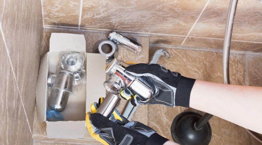Professional gutter cleaning in New Gretna, NJ